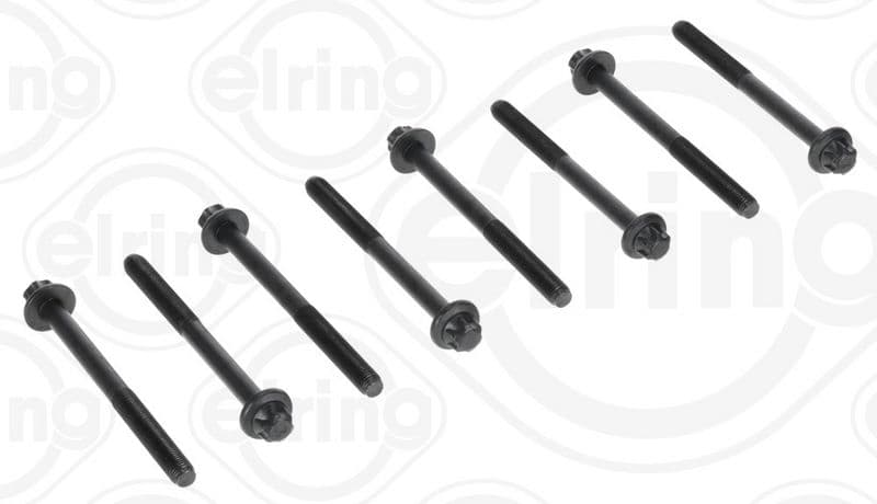 Cylinder head bolt set