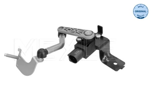 Koplamp hoogteverstelling sensor Voor Rechts past: AUDI Q3  SEAT ALHAMBRA  VW CADDY ALLTRACK IV, CADDY IV, CC B7, EOS, GOLF VI, PASSAT ALLTRACK B7, PASSAT B6, PASSAT B7, SCIROCCO 03.05-12.22