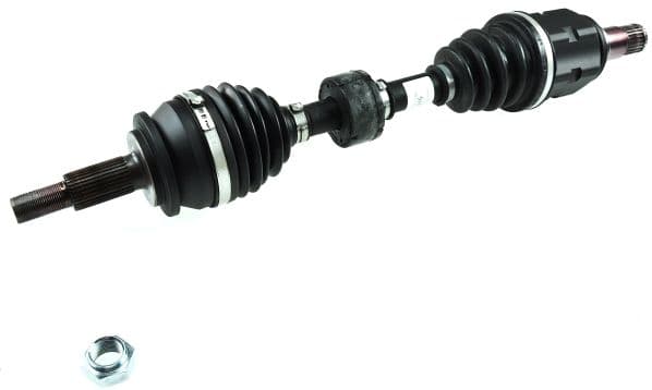 As van de aandrijfas Voor Links 615mm (gereviseerd, (EN) OE Technology UF 50°) past: TOYOTA VERSO 2.0D 04.09-08.18