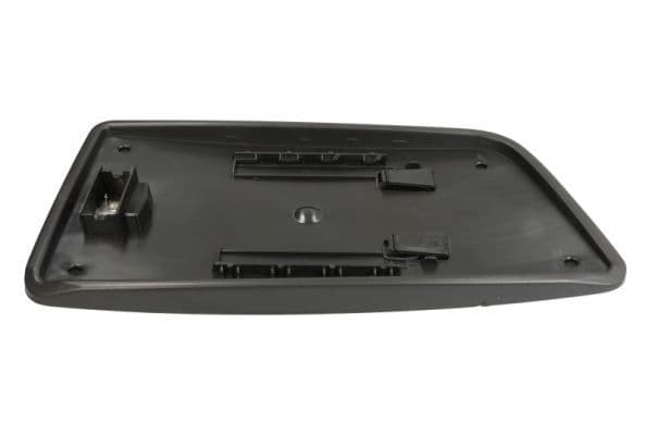 Zijspiegel glas Links (400 x208mm, met verwarming, 24V) past: SCANIA G II, L, P II, R II, S 09.16-