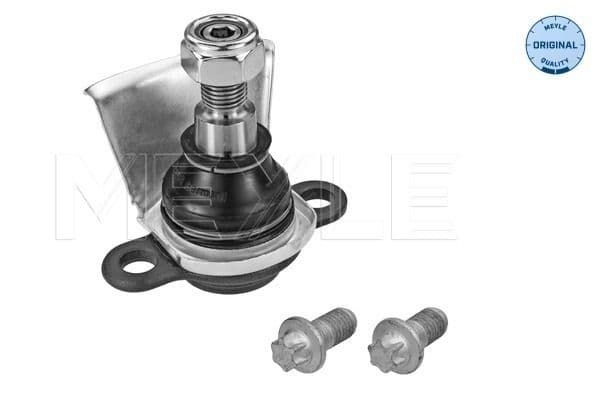 Kogelgewricht van de as Links/Rechts (bodem voor) (diameter kegel 18,6mm, met extra materialen) past: FORD GALAXY I  SEAT ALHAMBRA  VW SHARAN 1.8-2.8 03.95-03.10