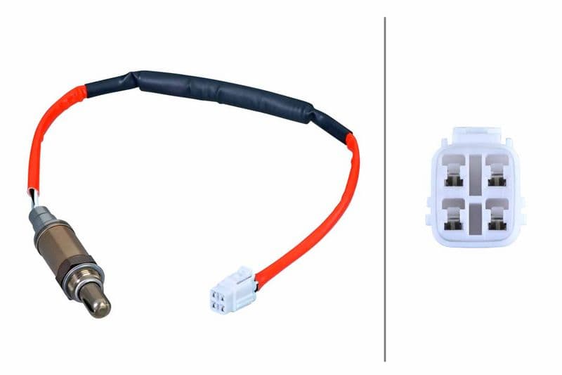 Lambda sonde (aantal draden 4, 395mm) past: SUBARU FORESTER, IMPREZA, LEGACY III, OUTBACK 1.6/2.0/2.5 06.98-06.09