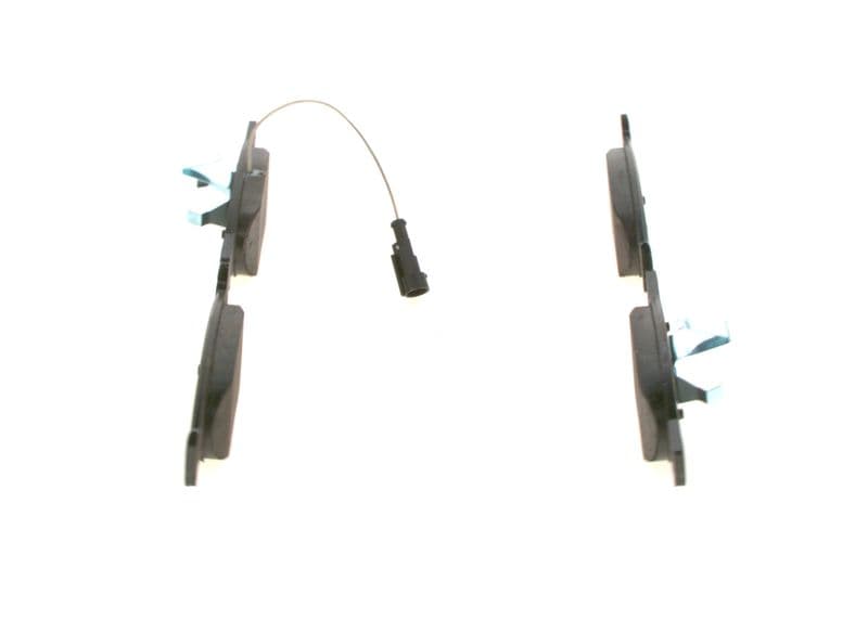 Remblokken set Voor , past: FIAT BRAVA, BRAVO I, MAREA, PUNTO  LANCIA DELTA II 1.2-1.9D 06.93-04.06