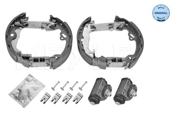 Brake shoe set