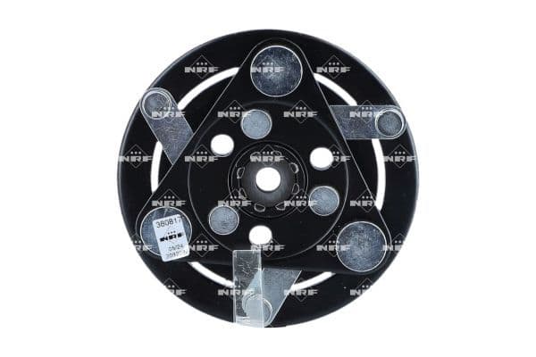 Schijf van de aircocompressor (SANDEN PXC16) past: VOLVO C30, S40 II, S60 II, S80 II, S90 II, V40, V50, V60 I, V70 II, V70 III, V90 II, XC60 I, XC70 II, XC90 II  FORD C-MAX II 1.0-Electric 11.99-