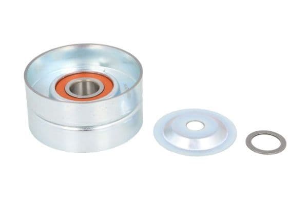 Meervoudige V-snaar spanrol past: INFINITI FX, M, QX70  NISSAN NAVARA NP300, PATHFINDER III 3.0D 02.10-