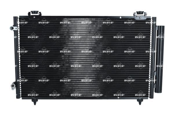 A/C condensator (met droger) past: TOYOTA COROLLA, COROLLA VERSO 1.4-2.0D 08.01-03.08