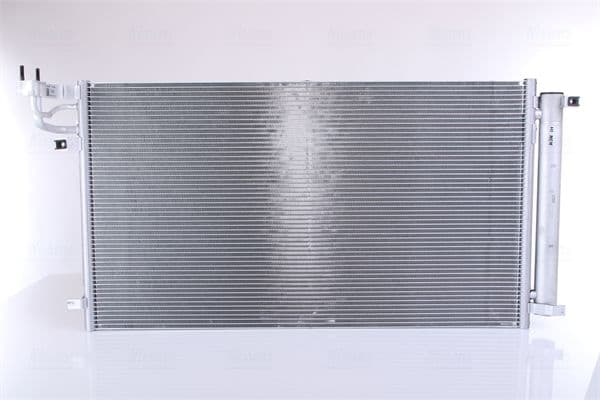 A/C condensator (met droger) past: GENESIS G80 2.0 03.17-