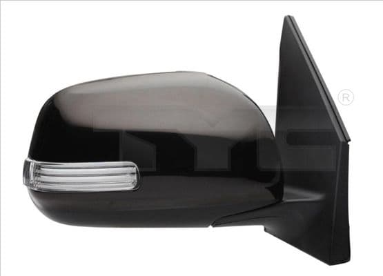 Zijspiegel controlelampje Links (LED) past: TOYOTA RAV4 III 02.09-04.10