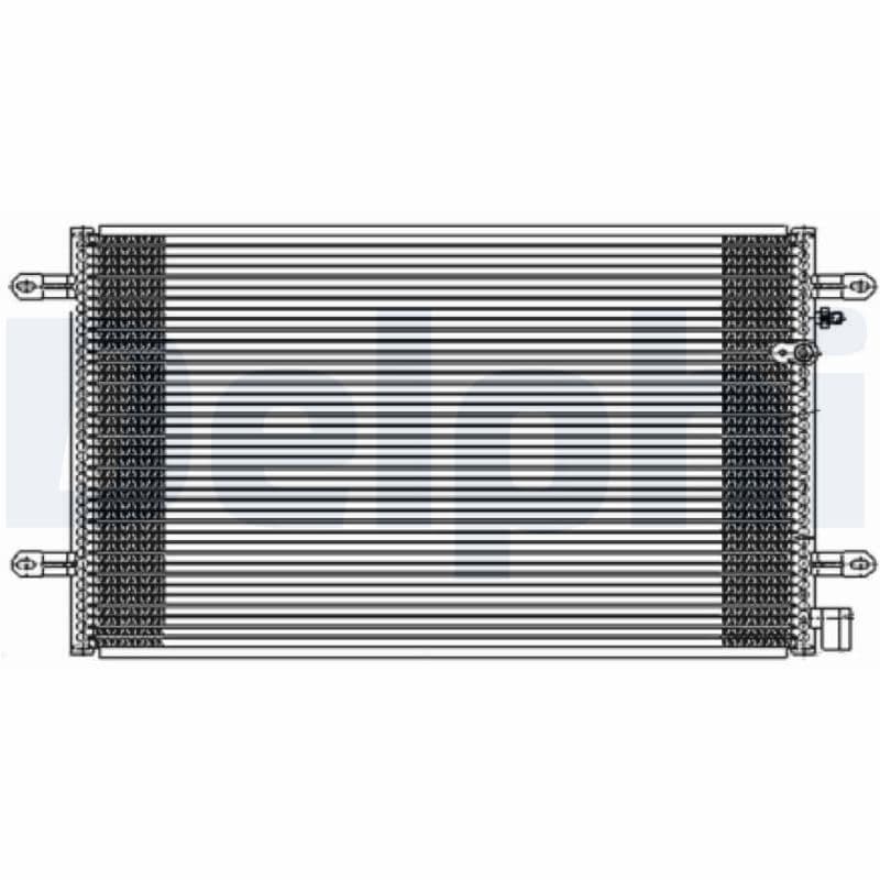 A/C condensator past: AUDI A6 ALLROAD C6, A6 C6 2.0-5.2 05.04-08.11