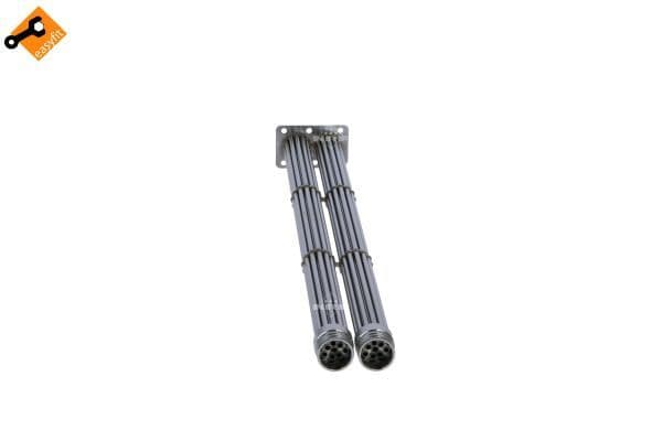 Uitlaatgassen radiator (99mm x 99mm x 44mm, buizen  gewoon patroon, door afmetingen) past: MAN EL, EM, G90, HOCL, L2000, LION´S CITY, M 2000 L, M 2000 M, M90, NG, NL, NM D0226MF-D0836LUH51 08.87-