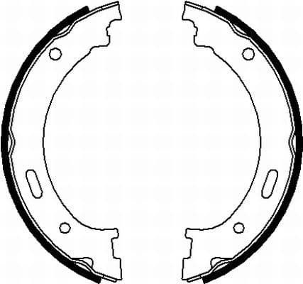 Remschoen past: JEEP COMMANDER, GRAND CHEROKEE III 3.0-6.1 10.04-