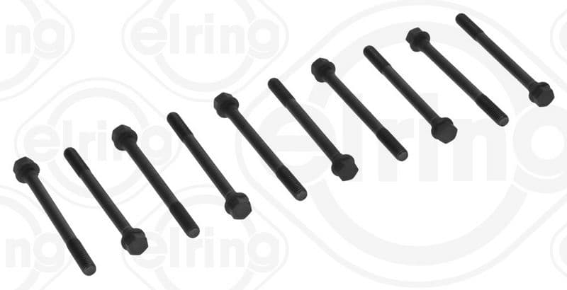 Cylinder head bolt set