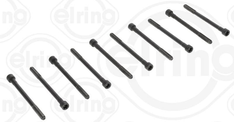 Cylinder head bolt set