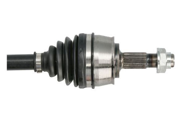 Aandrijfas Voor Links 615mm (voor voertuigen met ABS, nieuw) past: OPEL ADAM, CORSA C, CORSA D, CORSA E 1.0-1.4 07.04-