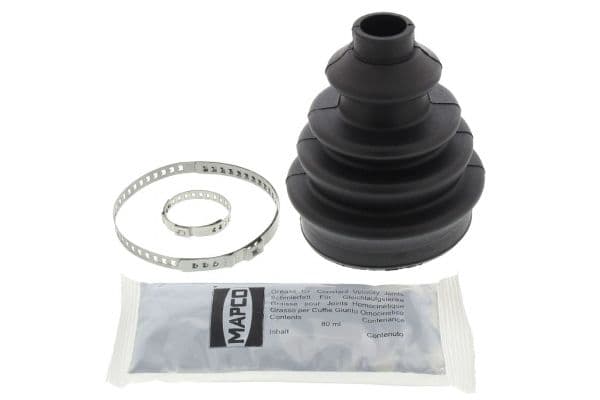 Uitlaatsysteem achterste geluiddemper past: VOLVO 740, 760, 940, 940 II 2.0-2.8 01.82-10.98