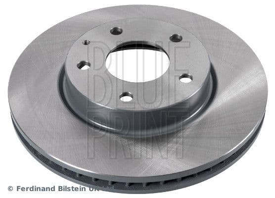 Brake disc Voor Links/Rechts past: MAZDA 3, CX-3 1.5-2.5 09.13-