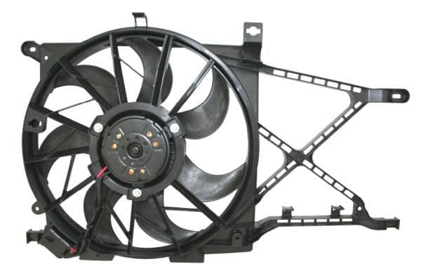 Radiatorventilator past: OPEL ASTRA H, ASTRA H CLASSIC, ASTRA H GTC, ZAFIRA B 1.6-1.8LPG 01.04-