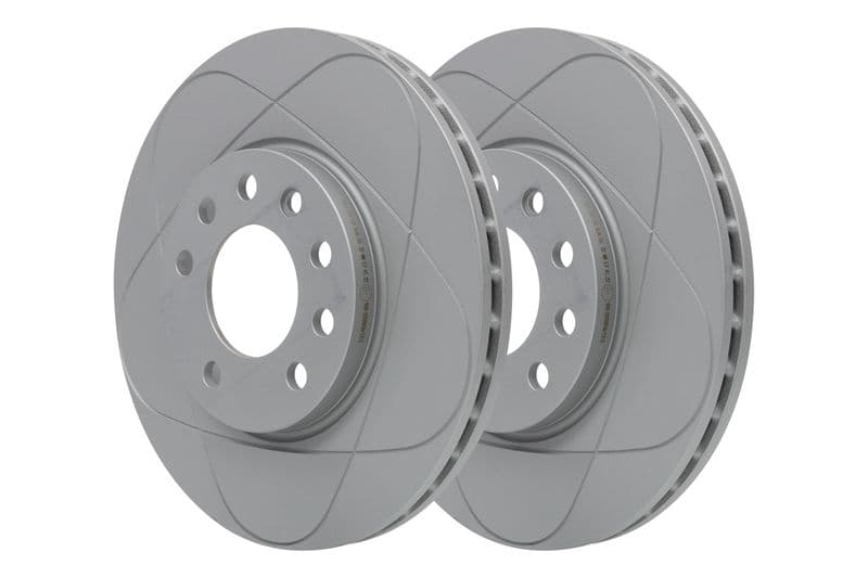 Brake disc, 1pcs, ATE PowerDisc, Geventileerd, Cut, Voor   Links/Rechts, buitendiameter 280 mm, dikte 24,8 mm, past: CHEVROLET VIVA  OPEL ASTRA G, ASTRA G CLASSIC, ASTRA H 1.2-2.2D 02.98-