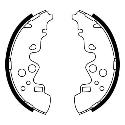 Remschoen past: MAZDA E 2.0/2.2D 05.85-12.03