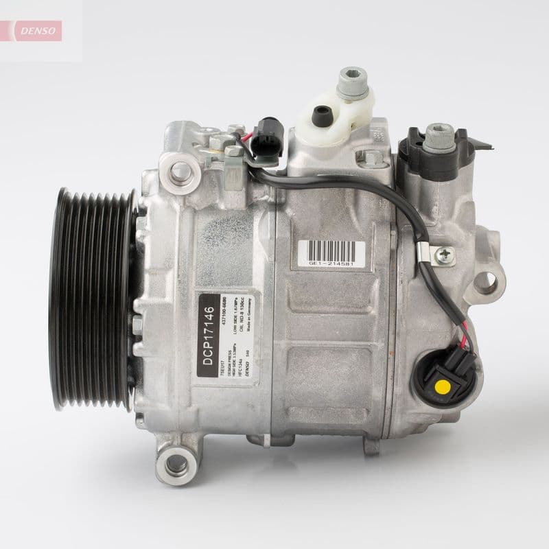 Airconditioning compressor past: MERCEDES E (W211) 4.0D 01.06-12.08