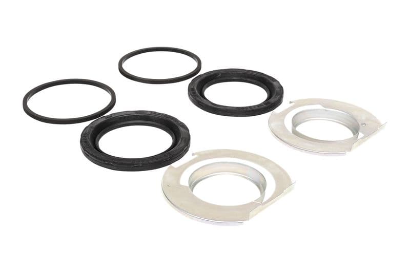 Remklauw reparatieset Voor Links/Rechts (diameter zuiger: 57) past: MERCEDES /8 (W114), /8 (W115), CABRIOLET (W111, W112), COUPE (W111, W112), HECKFLOSSE (W110), HECKFLOSSE (W111 1.9-6.3 08.59-02.80