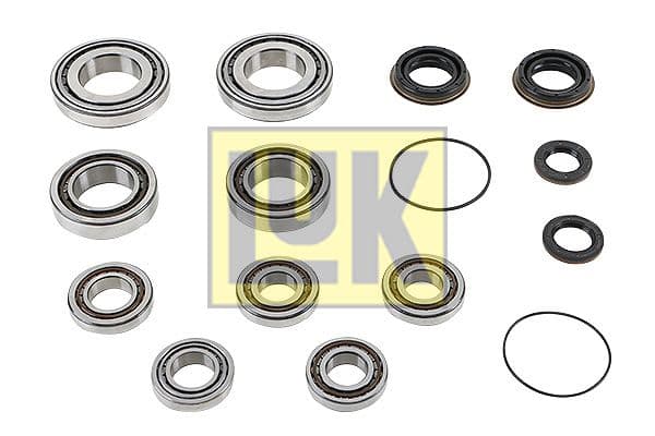 Versnellingsbak lagerset past: ALFA ROMEO 159, BRERA, MITO, SPIDER  FIAT BRAVO II, CROMA, GRANDE PUNTO, LINEA  LANCIA DELTA III  OPEL ASTRA H, ASTRA H GTC, ASTRA J, CORSA D 1.4-3.2 05.03-