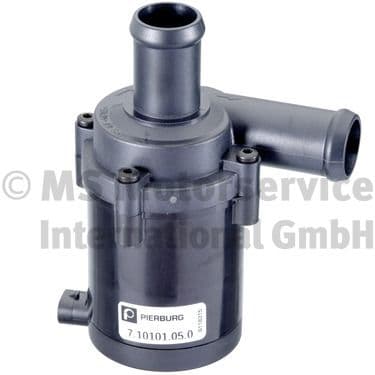 Circulatiepomp parkeerverwarming 24V past: MERCEDES ACTROS MP4 / MP5, ANTOS, AROCS, ATEGO 3, AXOR, AXOR 2, SK 07.87-