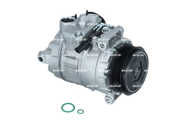 Airconditioning compressor past: MERCEDES C (CL203), C T-MODEL (S203), C (W203), CLK (A209), CLK (C209), CLS (C219), E T-MODEL (S211), E (VF211), E (W211), M (W164), R (W251, V251) 2.1D-5.5 10.98-