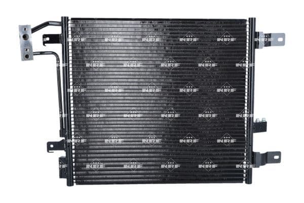 A/C condensator past: JEEP WRANGLER III 2.8D/3.6/3.8 04.07-