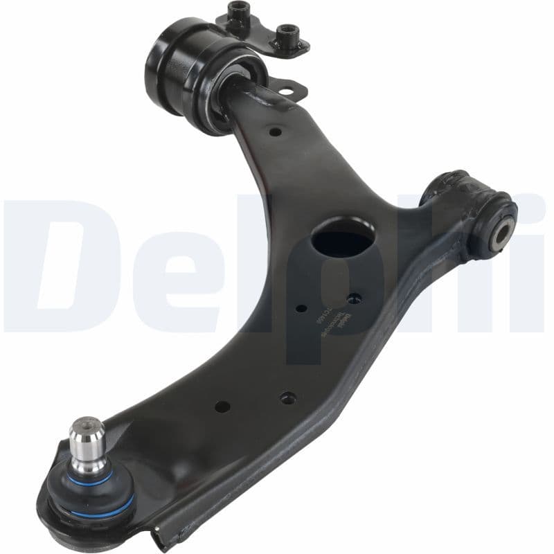 Vooras spoorcontrole arm Rechts bodem voor 18 mm past: MAZDA 3, 5 1.3-2.3 10.03-