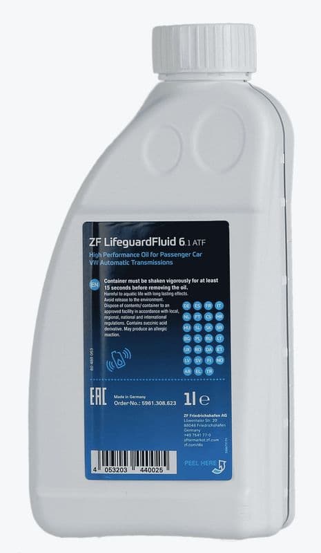 Automatic transmission oil