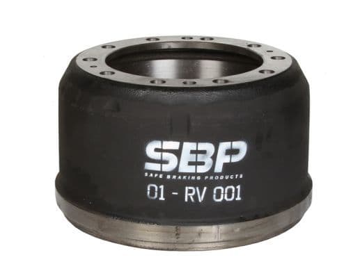 Brake drum (414mm) past: RVI MANAGER, PREMIUM 09.91-