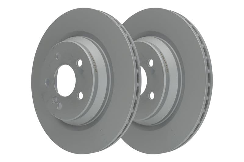 Brake disc Achter Links/Rechts past: MERCEDES S (C215), S (W220, V220) 5.4/5.5/5.8 03.99-03.06