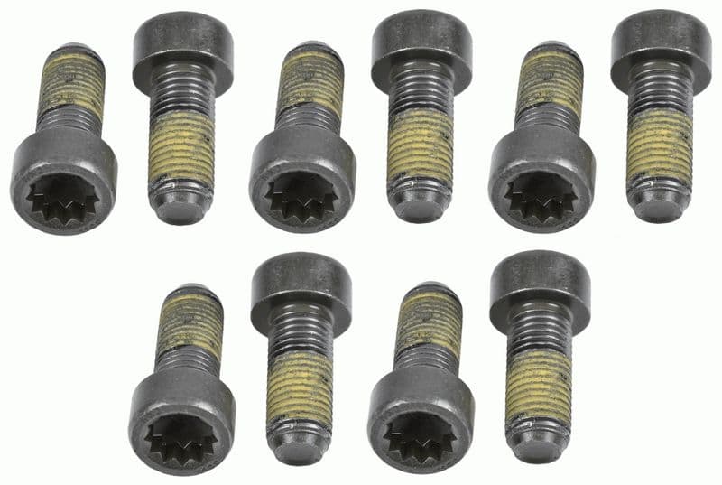 Screw Set, flywheel
