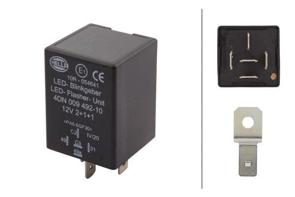 Verkeerslichtschakelaar (12V  aantal pinnen: 5  2+1+1x21W  werktemperatuur tot: 85°C) past: CLAAS 410, 420, 430, 440, 450, 460, 530, 540, 550, 620, 630, 640, 650, 810, 820, 830, 850, 870, 920, 930