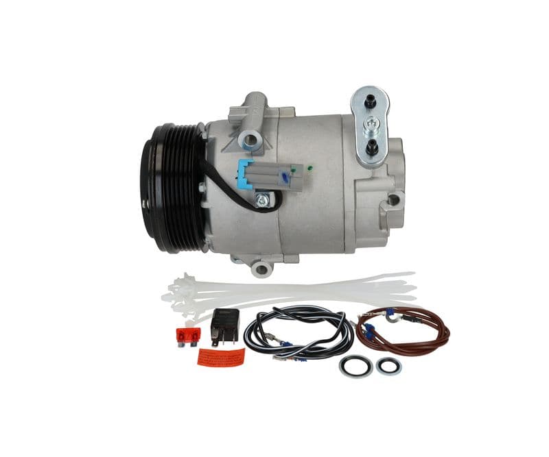 Airconditioning compressor past: OPEL ASTRA H, ASTRA H CLASSIC, ASTRA H GTC, ZAFIRA B 1.7D 03.04-