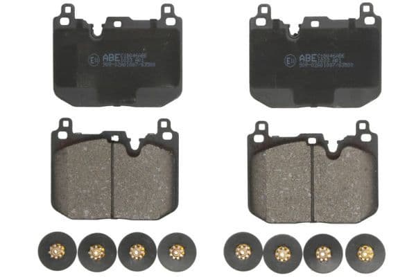 Remblokken set Voor , past: MINI (F55), (F56), (F57), CLUBMAN (F54), COUNTRYMAN (F60) 1.2-2.0D 09.13-