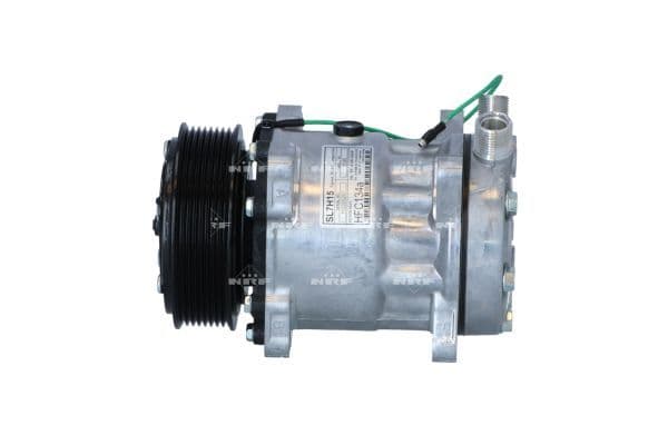 Airconditioning compressor universeel SD7H15 24V, soort verbinding: V - 3/4 x 7/8, type riemschijf: PV8 119mm