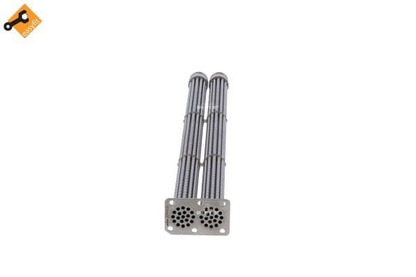 Uitlaatgassen radiator (98mm x 98mm x 48mm, buizen  gewoon patroon, door afmetingen) past: MAN EL, EM, FOC, G90, HOCL, L2000, LION´S CITY, M 2000 L, M 2000 M, M90, NG, NL D0226MF-D0836LUH51 08.87-