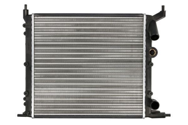Motorradiator (handmatig) past: RENAULT 19 I, 19 II, 19 II CHAMADE, CLIO I 1.2/1.4 01.89-09.98