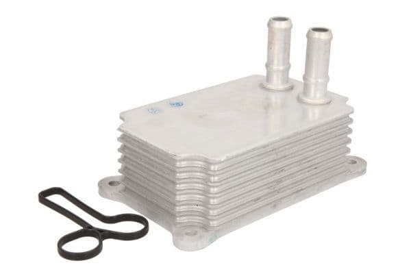 Oliekoeler (met zegel) past: FORD TRANSIT  LAND ROVER DEFENDER 2.4D 01.00-02.16