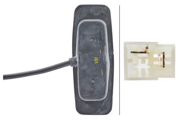 Controlelampje, zijkant Rechts (P21W, met lampvoet) past: MERCEDES NG  NEOPLAN CITYLINER, JETLINER, SKYLINER, SPACELINER 08.73-