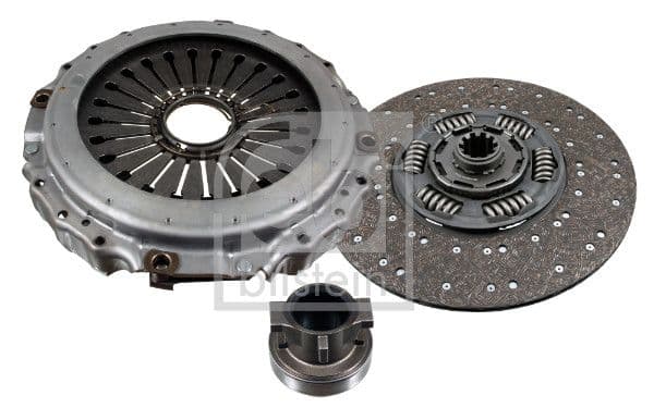 Koppelingskit (433mm) past: IVECO S-WAY, STRALIS I, STRALIS II, T-WAY, TRAKKER I, TRAKKER II, X-WAY 06.03-