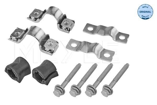 Reparatieset voor stabilisatorstang Voor Links/Rechts (25mm) past: CITROEN JUMPY II  FIAT SCUDO  PEUGEOT EXPERT, EXPERT TEPEE 1.6D/2.0/2.0D 11.06-