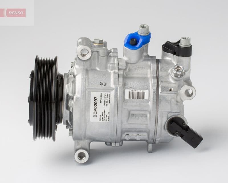 Airconditioning compressor past: AUDI A4 ALLROAD B8, A4 ALLROAD B9, A4 B8, A4 B9, A5, A6 C7, A7, Q5, Q7  PORSCHE MACAN 1.4-3.0D 10.07-