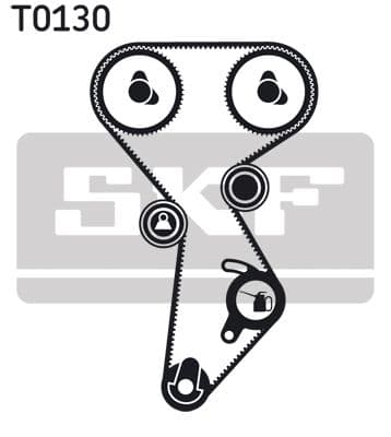 Timing belt set