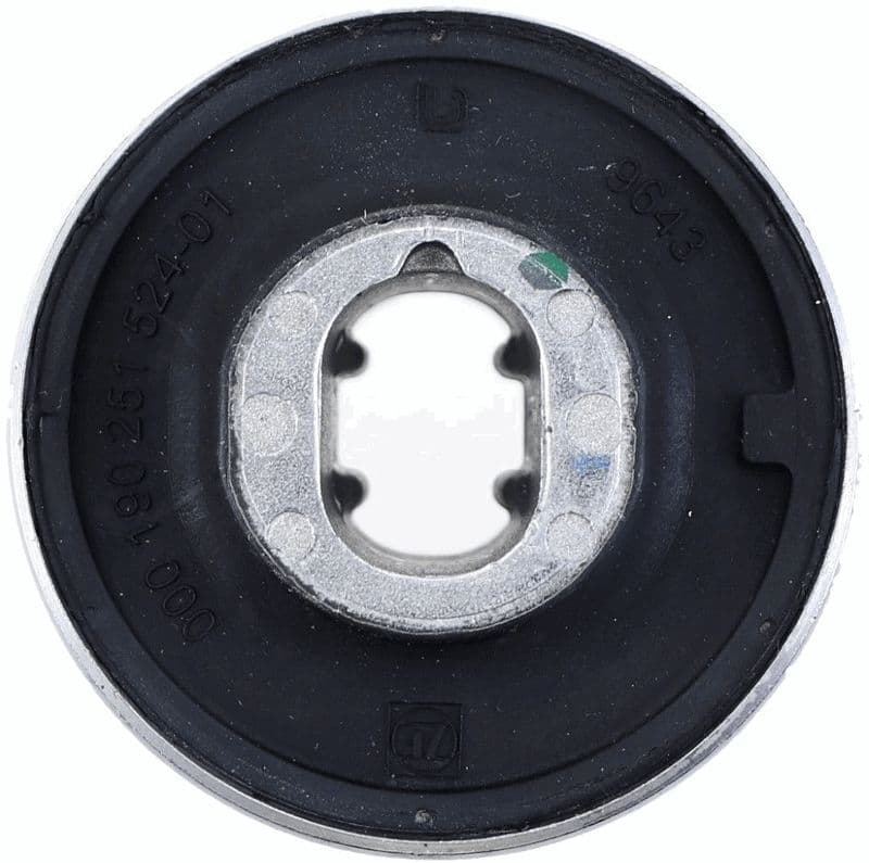 Voorste spoorcontrole-arm silent block Aan de voorkant Links/Rechts (24x70x80 mm) past: MERCEDES C (C204), C (CL203), C T-MODEL (S203), C T-MODEL (S204), C (W203), C (W204) 1.6-6.2 05.00-