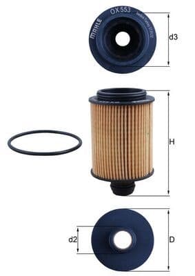 Oil filter