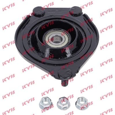 MacPherson veerpoot bevestiging Voor Rechts (met een lager) past: KIA K2500, RIO I 1.3/1.5/2.5D 08.00-